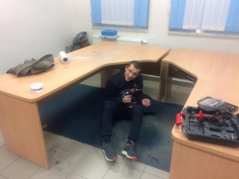 Stěhování kanceláře z Kyjova do Jihlavy