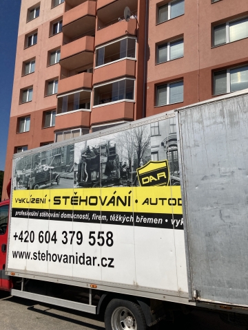Odvoz nábytku Kyjov